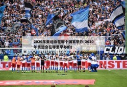 2020年奥运会在哪个国家举办(2020年奥运会在哪里举办的)