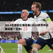 2014世界杯比赛结果(2014世界杯比赛结果一览表)