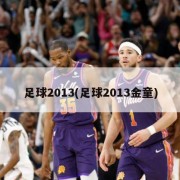 足球2013(足球2013金童)