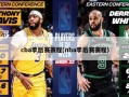 cba季后赛赛程(nba季后赛赛程)