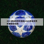 2023男篮世界杯赛程(2023男篮世界杯赛程抢先看)