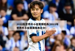 2022年世界杯小组赛赛程表(2022年世界杯小组赛赛程表比分)