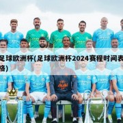 足球欧洲杯(足球欧洲杯2024赛程时间表格)