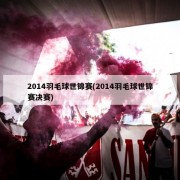 2014羽毛球世锦赛(2014羽毛球世锦赛决赛)